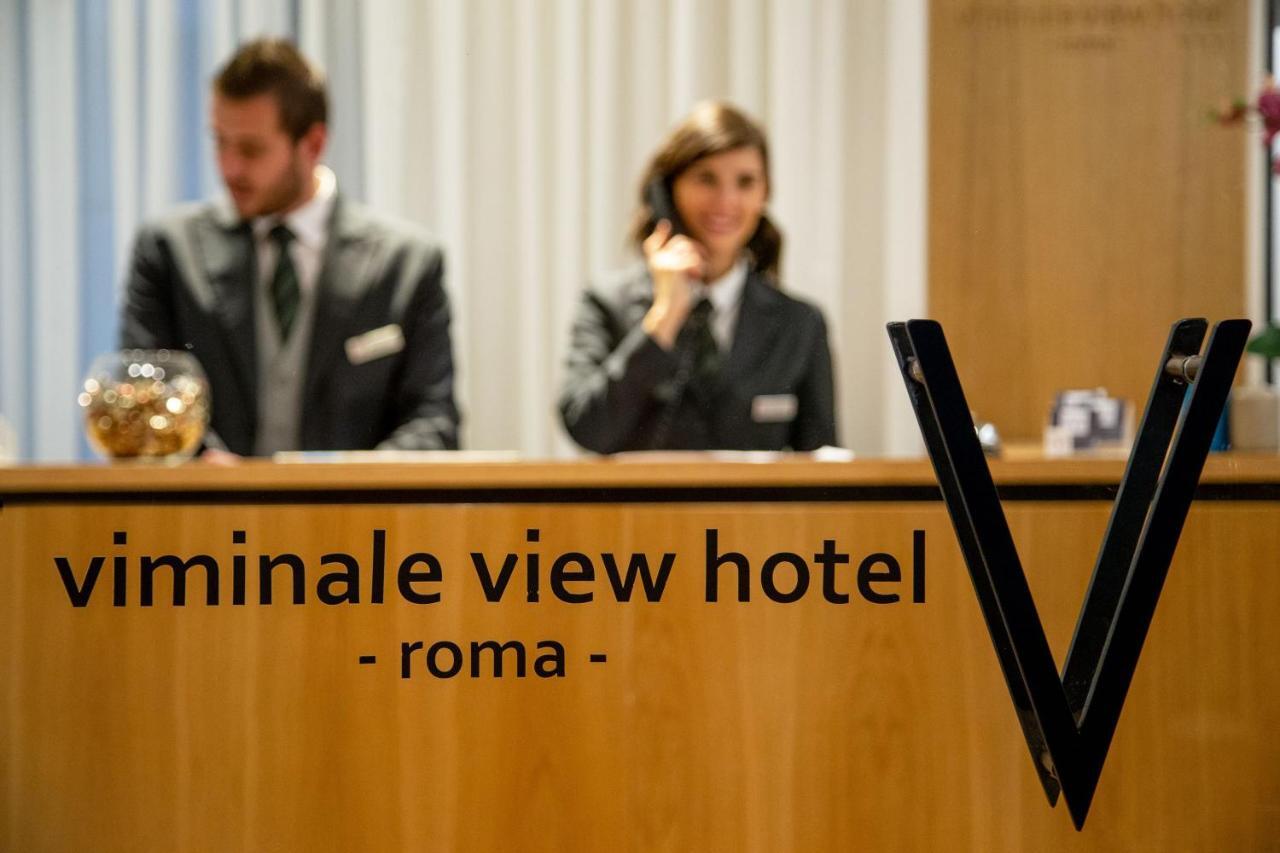 Viminale View Hotel Řím Exteriér fotografie