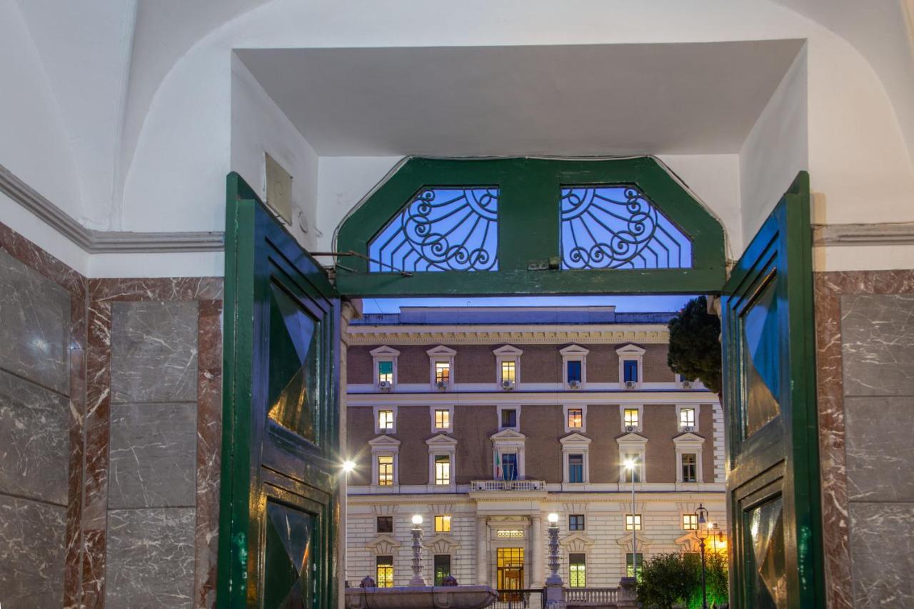 Viminale View Hotel Řím Exteriér fotografie